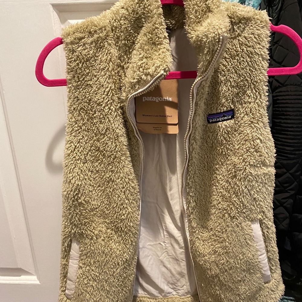 Never Worn Patagonia Vest